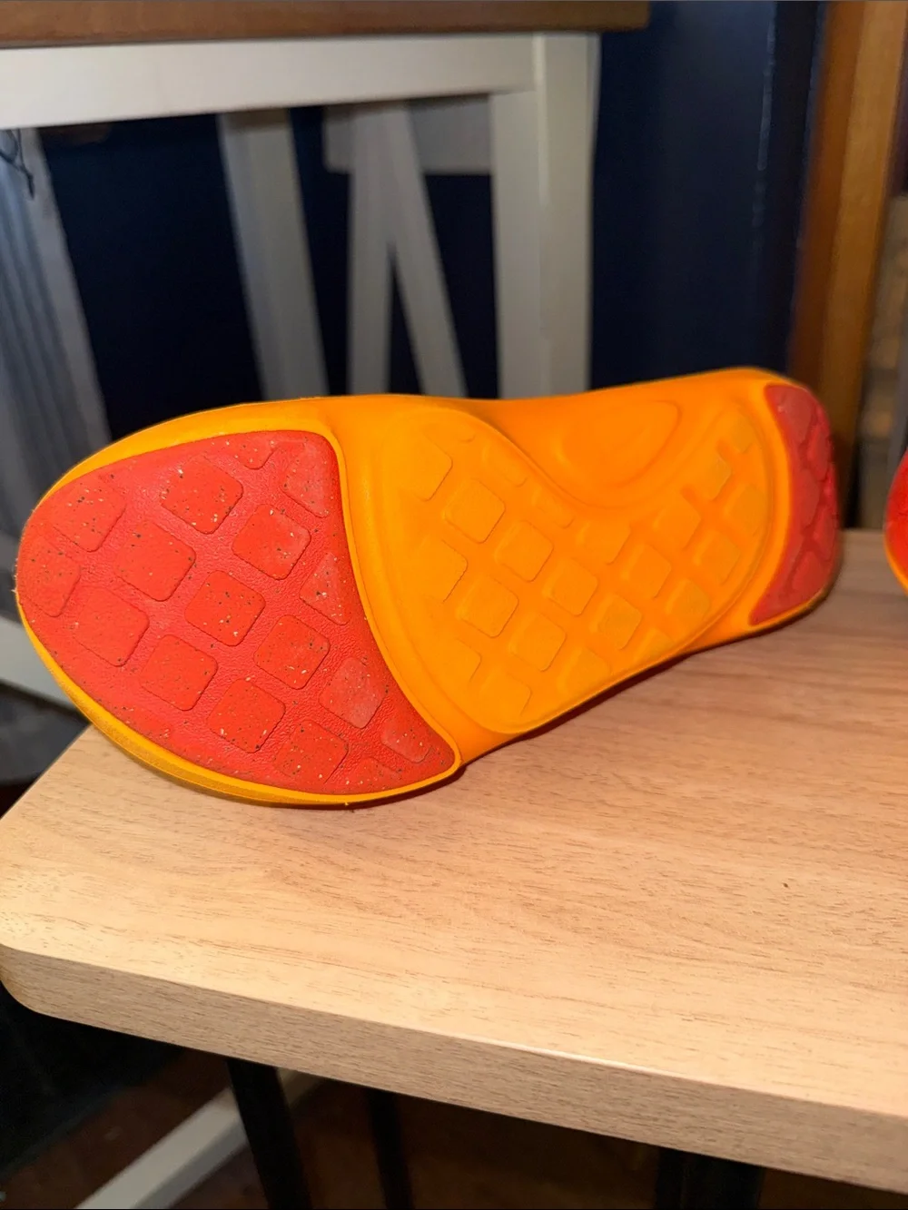 Nike Aqua Swoosh Sandals Kids Size 5Y
